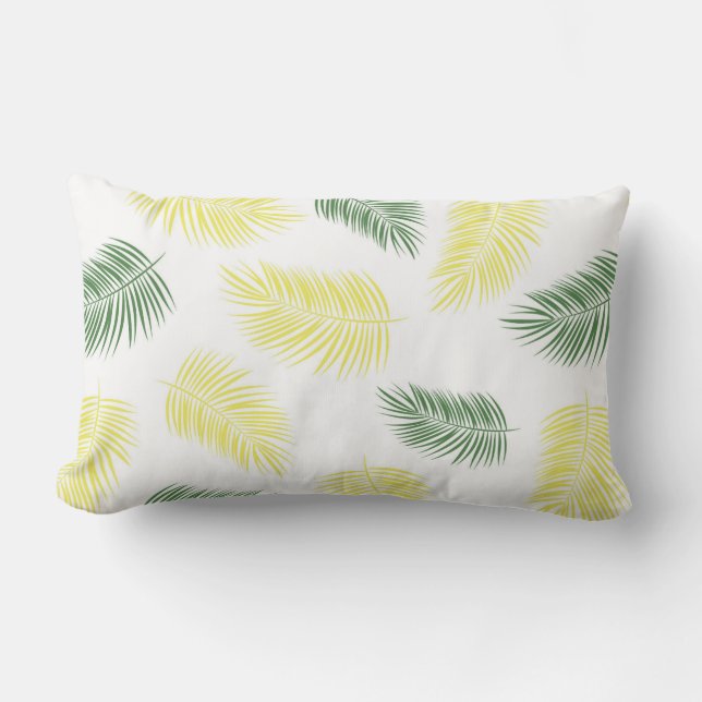 Palmiers Oreiller extérieur (Recto)