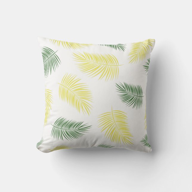 Palmiers Oreiller extérieur (Recto)