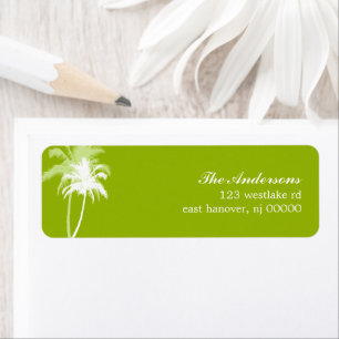 Palmiers Plage tropicale Mariage