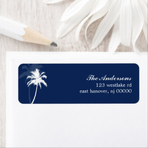 Palmiers Plage tropicale Mariage