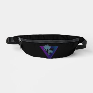 PALMIERS RÉTRO DES ANNÉES 80 TRIANGLE FANNY PACK