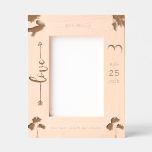 Palmiers Romantique Plage Cadre de mariage