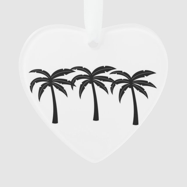 Palmiers tropicaux (devant)