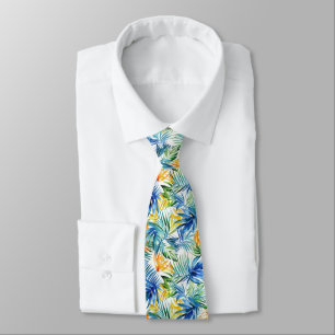 Palmiers tropicaux de Cravate pour hommes