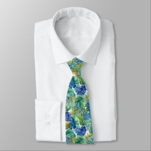 Palmiers tropicaux de Cravate pour hommes