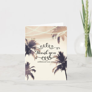 Palmiers tropicaux et lumières Crème Dream Merci