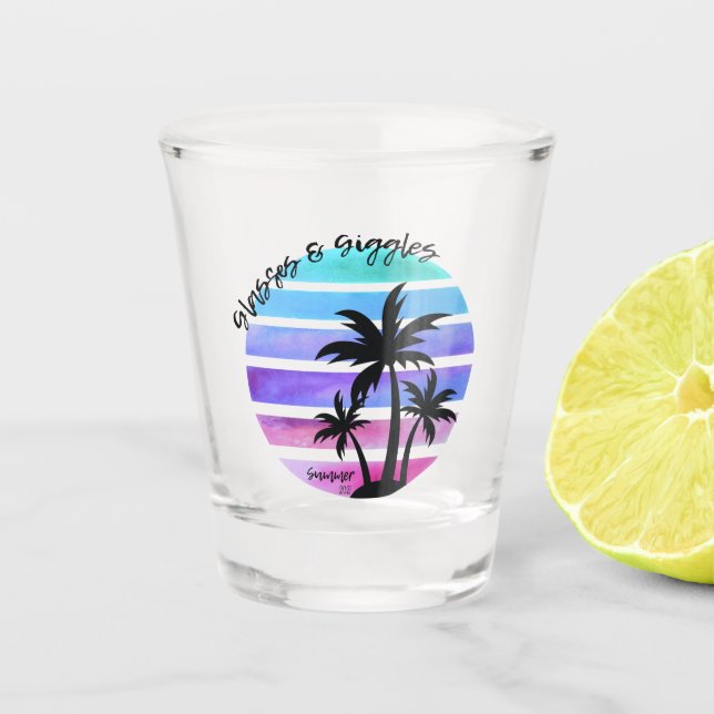 Palmiers Verre Alabama Verres Giggales (Devant)