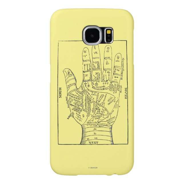 Palmistry, 1671 Case-Mate samsung galaxy case (Back)