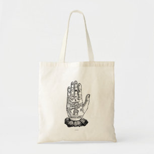 Palmistry Chart, 1885 Tote Bag