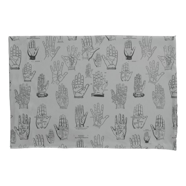 Palmistry Pillowcase (Front)