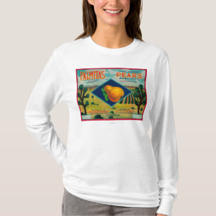 Palmitas Pear Crate LabelAntelope Valley, CA T-Shirt