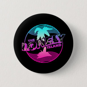 Palms 2 Inch Round Button