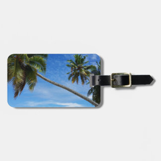 Palms 3 luggage tag