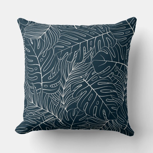 Palms Accent Pillow (Front)