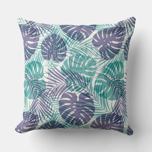 Palms Accent Pillow (Front)