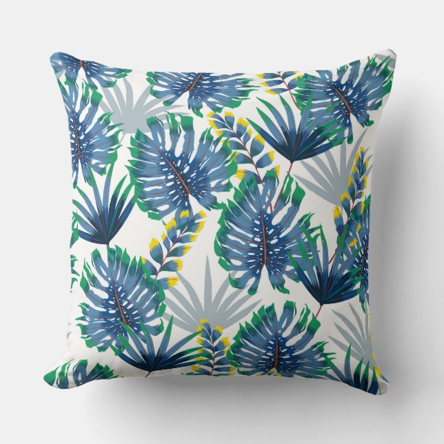 Palms Accent Pillow (Front)