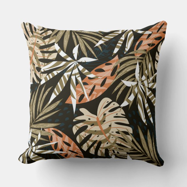 Palms Accent Pillow (Front)