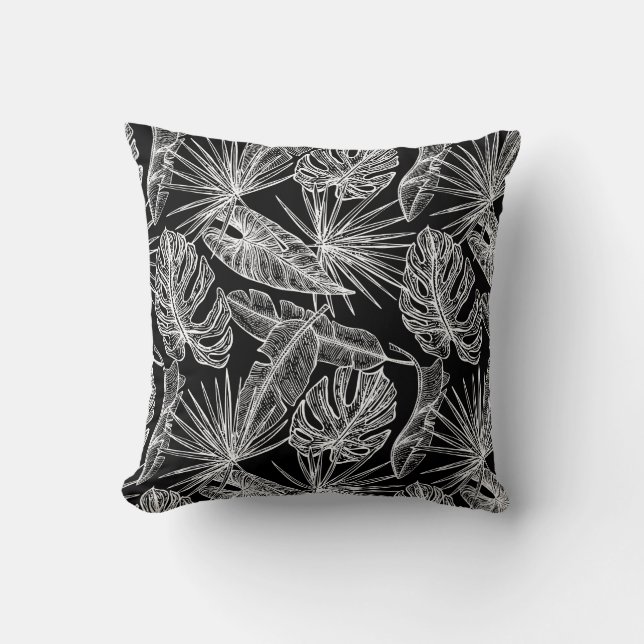 Palms Accent Pillow (Front)