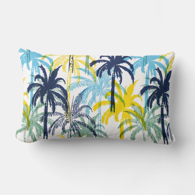 Palms Accent Pillow (Front)