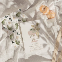 Palms and Prosecco Bridal Shower