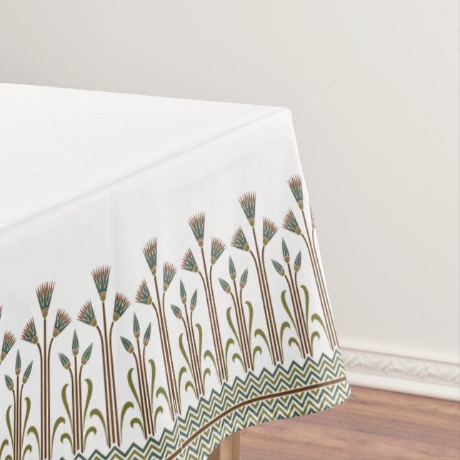 PALMS ART PATTERN TABLECLOTH (In Situ)