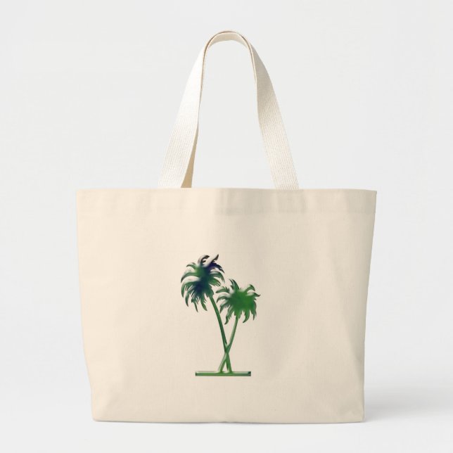 Palms beach bag (Front)