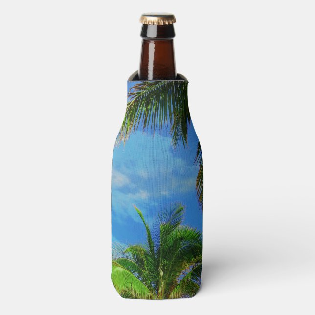 Palms Bottle Cooler (Bottle Front)