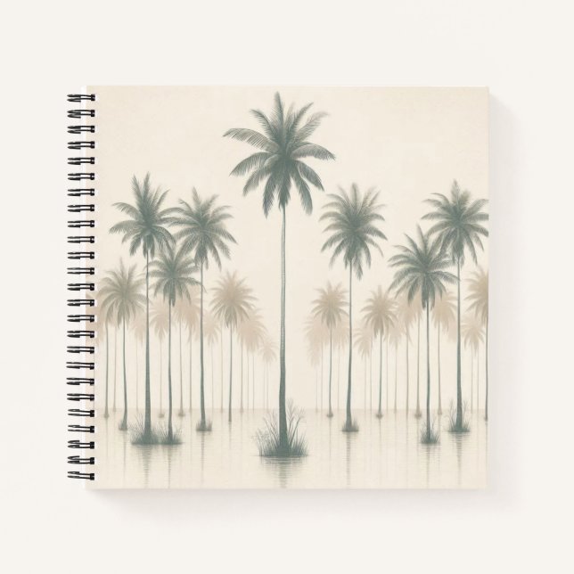 Palms Boulevard  Notebook (Front)