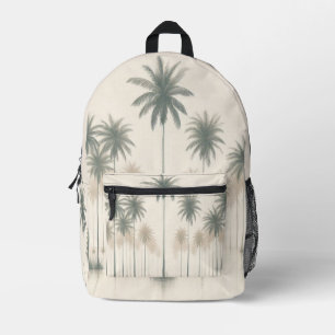 Palms Boulevard Printed Backpack