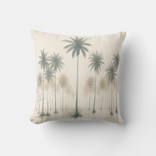 Palms Boulevard  Throw Pillow