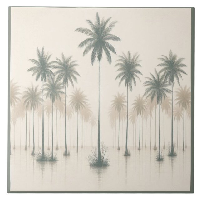 Palms Boulevard  Tile (Front)