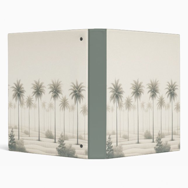 Palms in Miami Binder (Background)