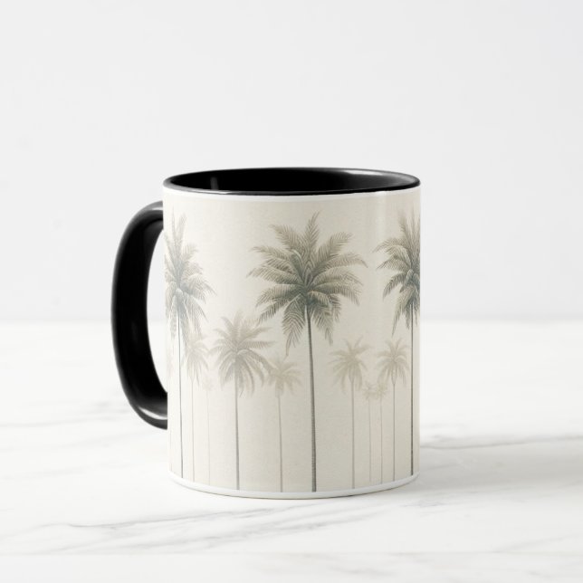 Palms in Miami Mug (Front Left)