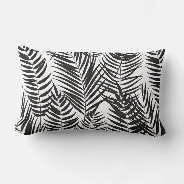 Palms Indoor Throw Pillow (Front)