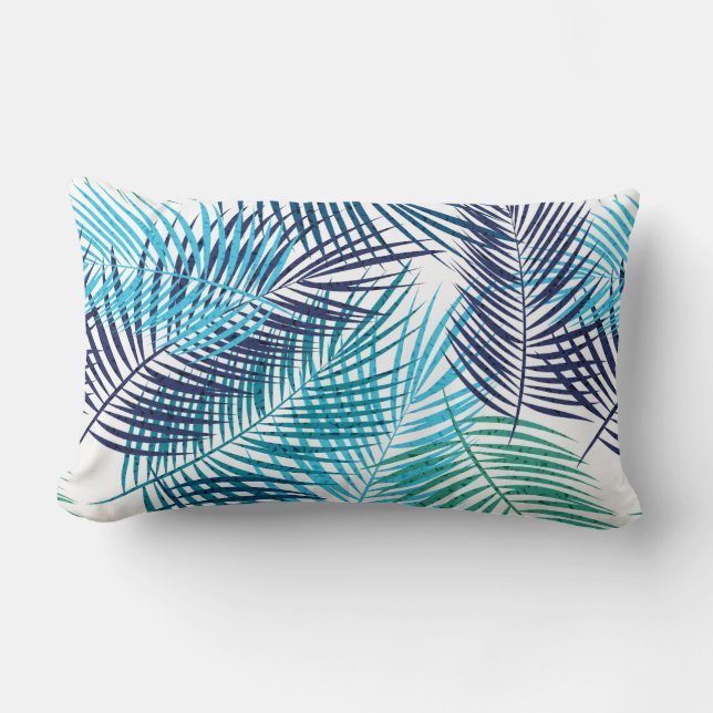 Palms Indoor Throw Pillow (Front)