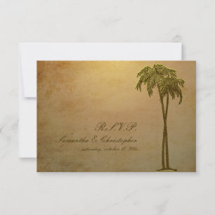 Palms jumeaux vintages PixDezines rsvp