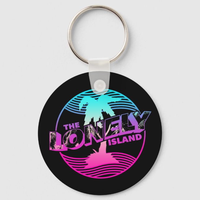 Palms Keychain (Front)