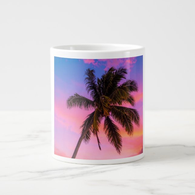 palms large coffee mug (Front)