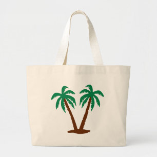 Palms Large Tote Bag