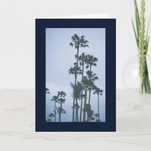 Palms of Summer-Song of Sol. 2:14 Greeting Card