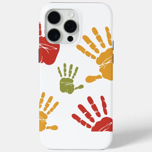 palms paint Case-Mate iPhone case (Back)