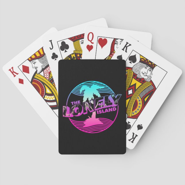 Palms Playing Cards (Back)