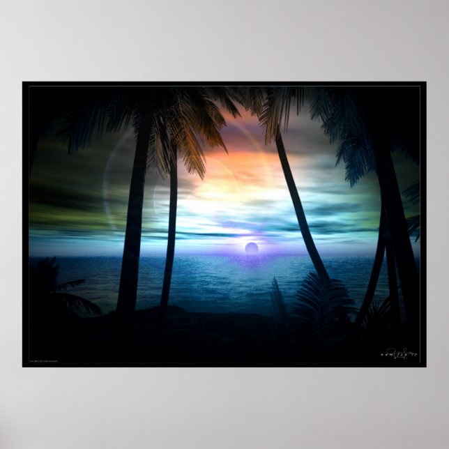 Palms Poster (Front)