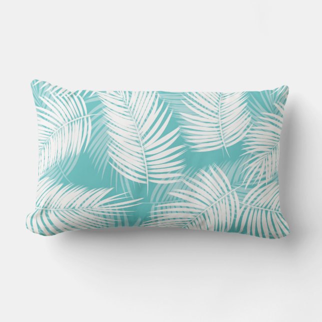 Palms Throw Pillow (Front)