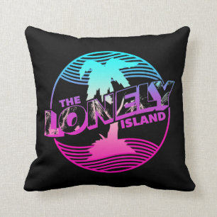 Palms Throw Pillow