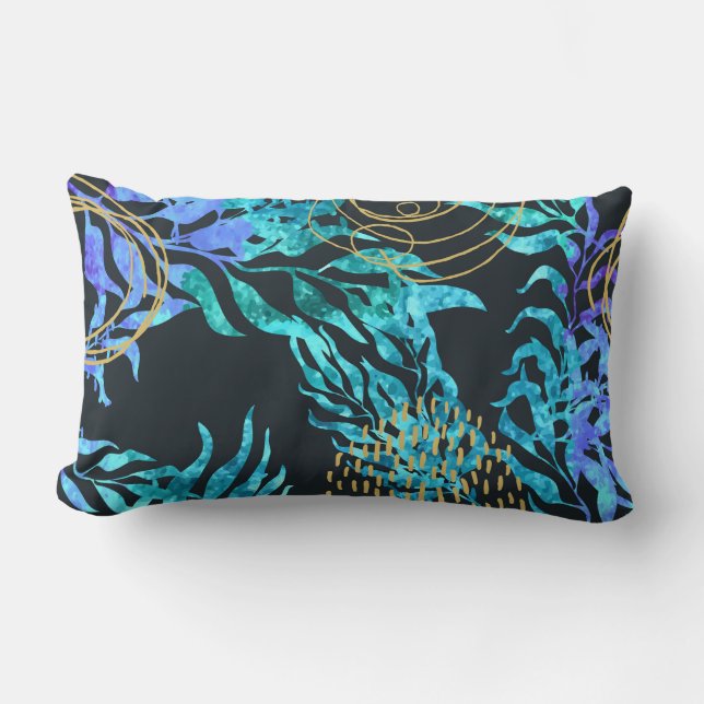 Palms Throw Pillow (Front)