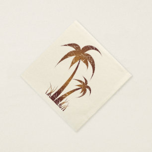 Palms Tree Napkin