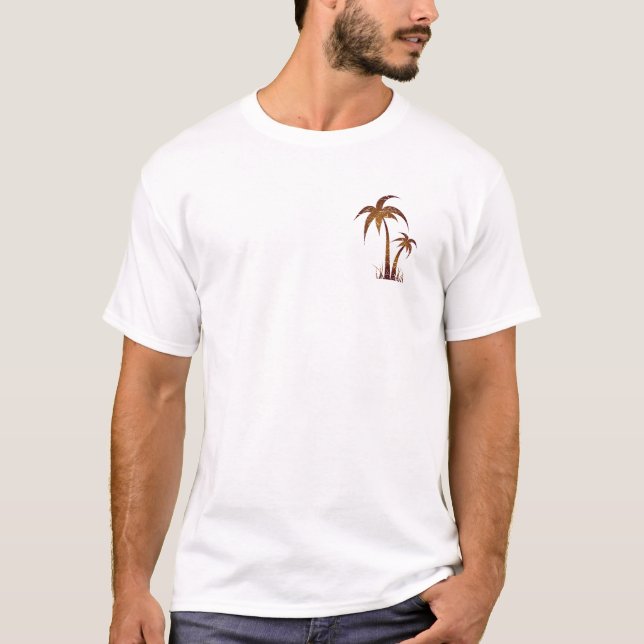 Palms tree T-Shirt (Front)