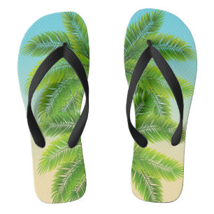 Palms Up Flip Flops