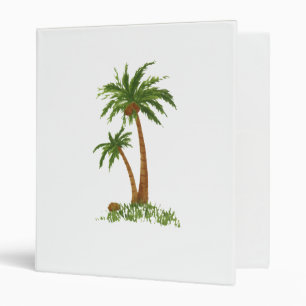 Palmtree  ring binder